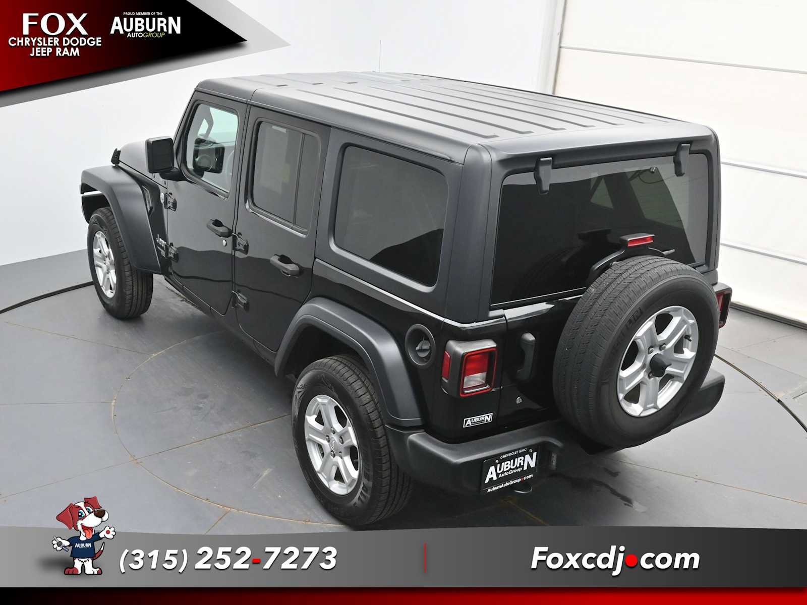 Used 2020 Jeep Wrangler Unlimited Sport S AWD/4WD image 30