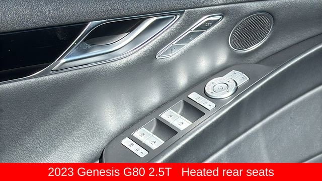 Used 2023 Genesis G80 2.5T image 22