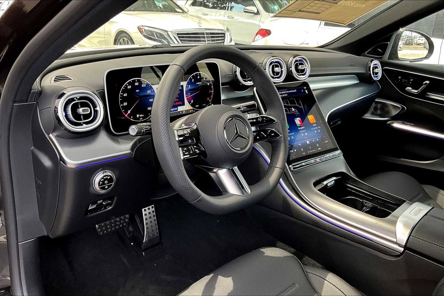 New 2025 Mercedes-Benz C 300 C 300 image 10