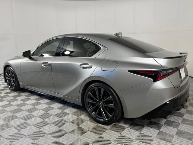 Used 2023 Lexus IS 350 F Sport RWD image 4