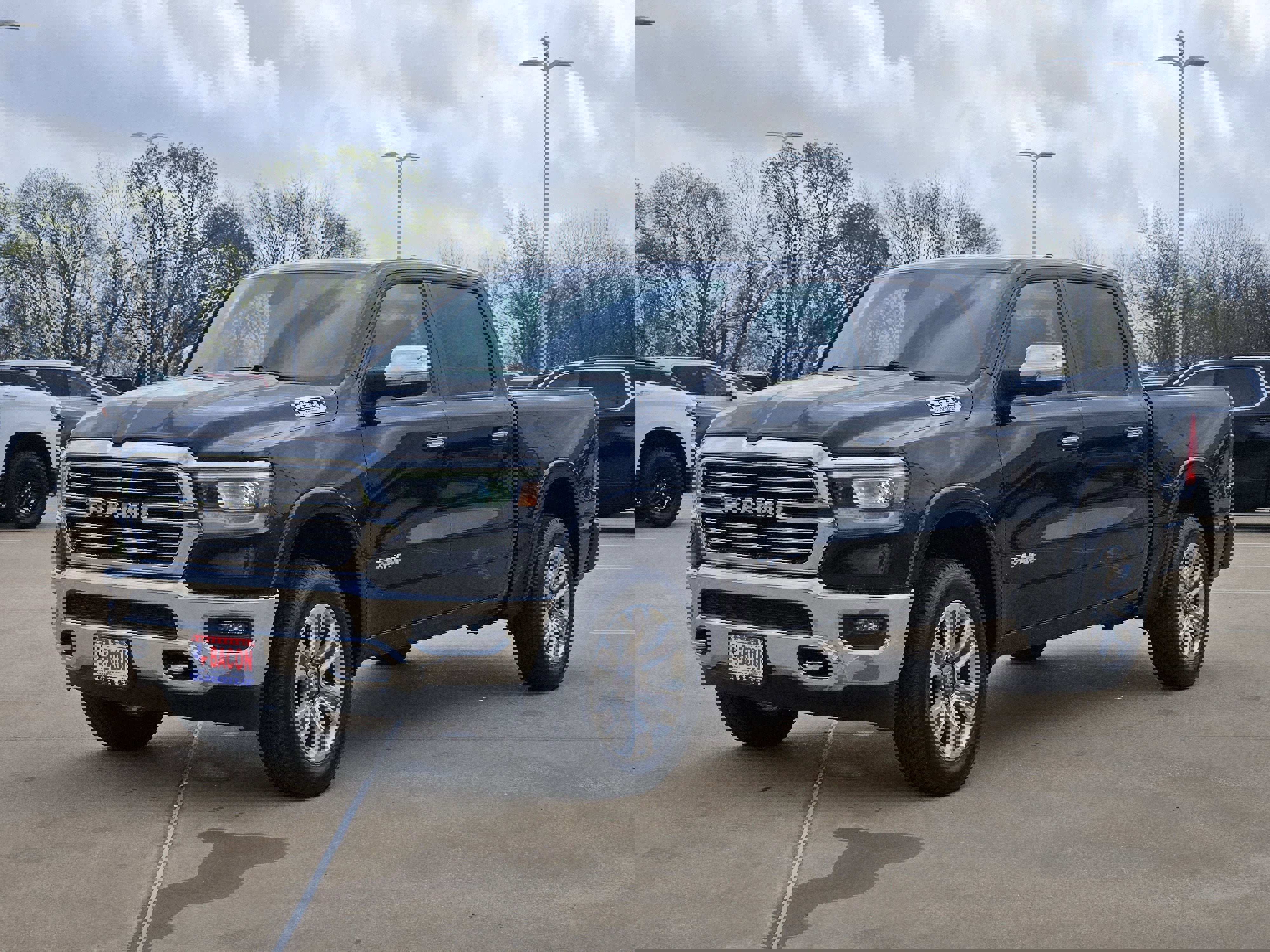 Used 2019 RAM 1500 Laramie image 1