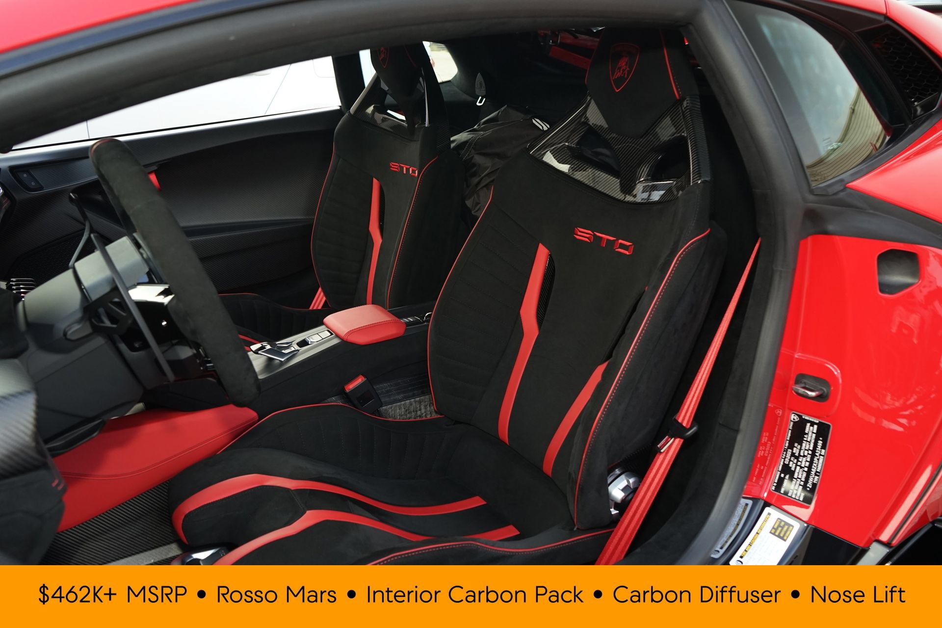 Used 2023 Lamborghini Huracan STO RWD image 16