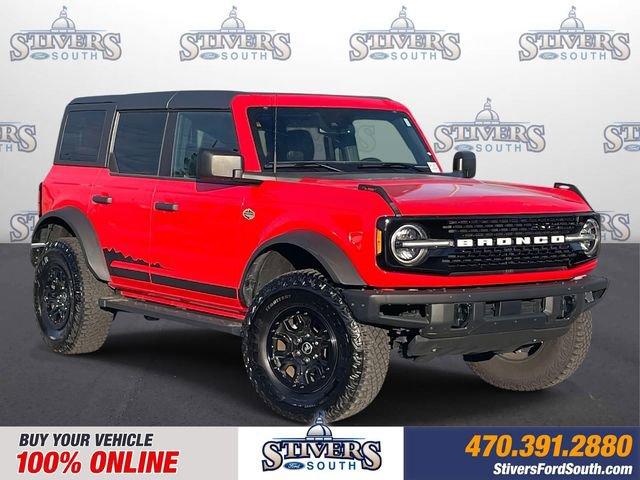 Certified 2024 Ford Bronco Wildtrak image 1