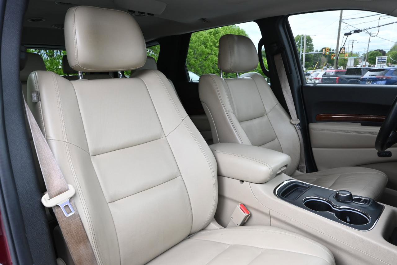 Used 2016 Dodge Durango Limited w/ Premium Group AWD/4WD image 33