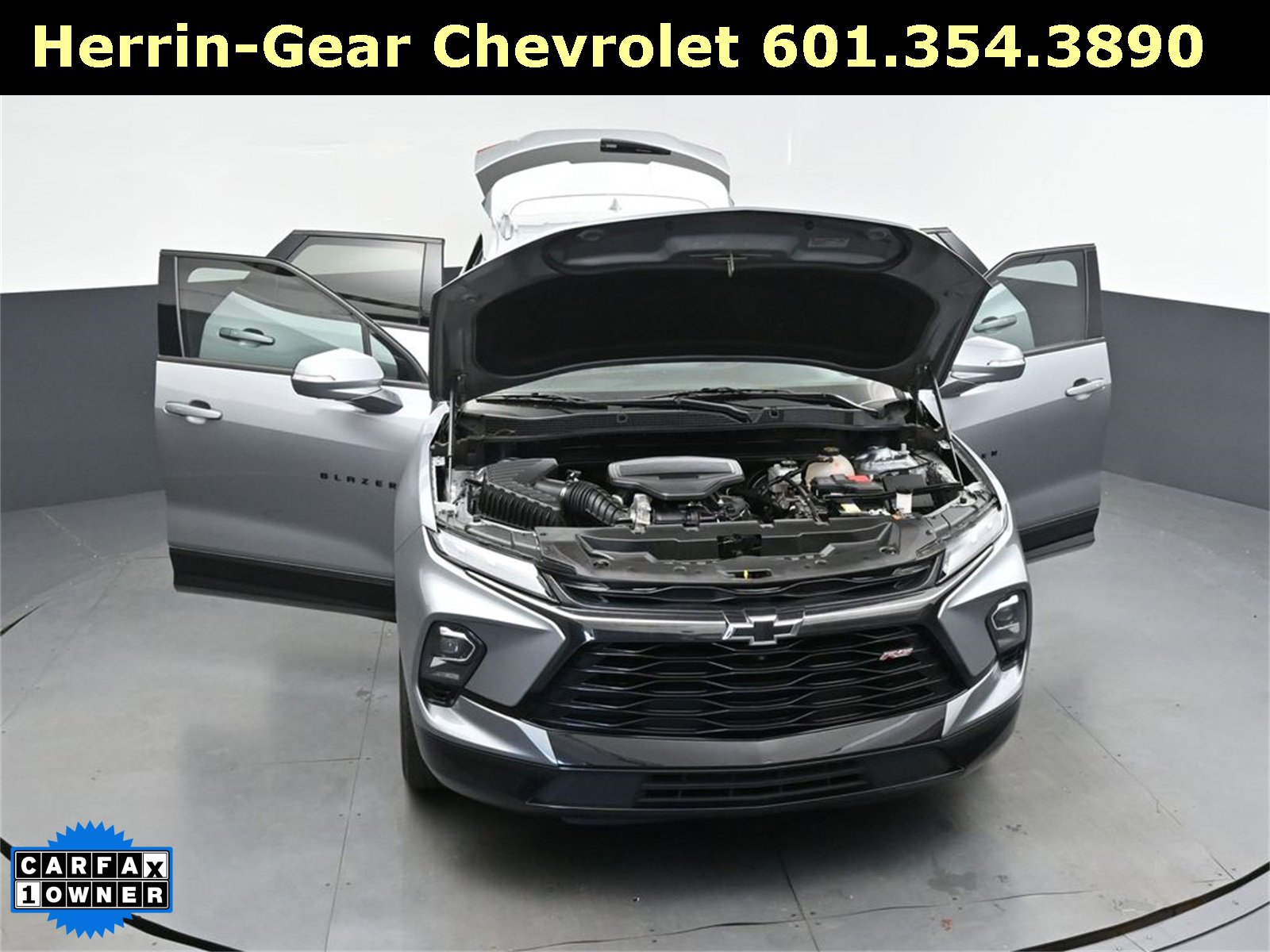 Used 2024 Chevrolet Blazer RS w/ Driver Confidence II Package image 53