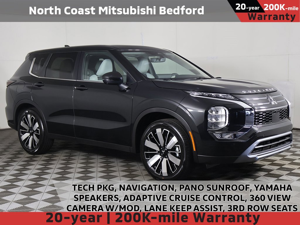 New 2025 Mitsubishi Outlander SE video 1