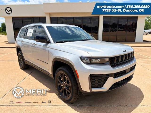 New 2026 Jeep Grand Cherokee L 4WD image 1