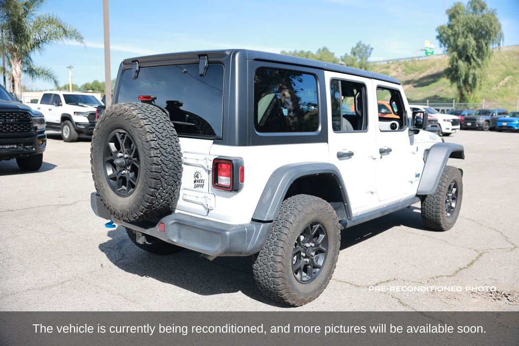 Used 2024 Jeep Wrangler Unlimited AWD/4WD image 6