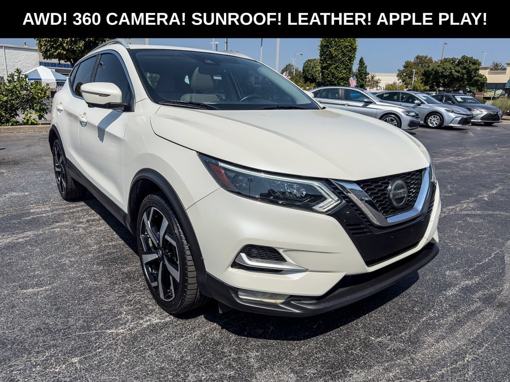 Used 2020 Nissan Rogue Sport SL w/ Premium Package AWD/4WD image 1