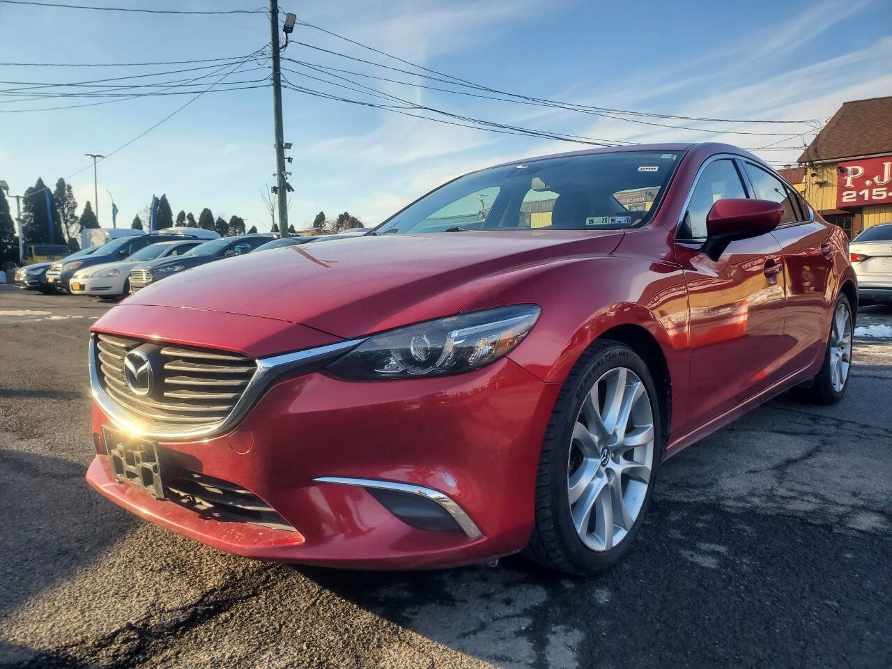 Used 2016 MAZDA MAZDA6 Touring w/ Touring Technology Package