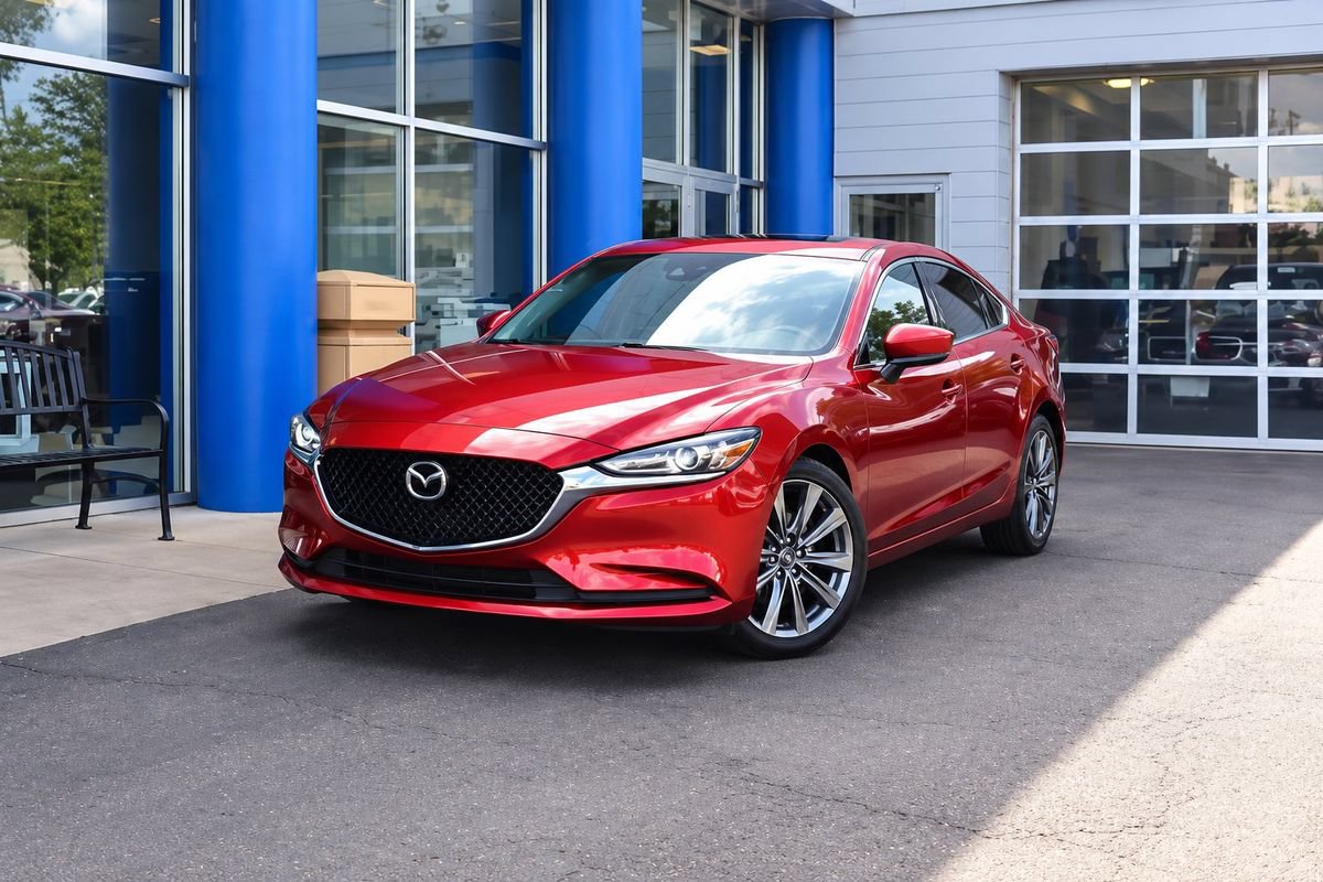 Used 2018 MAZDA MAZDA6 Grand Touring