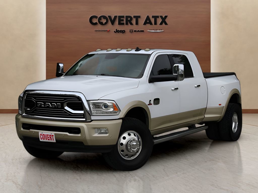 Used 2017 RAM 3500 Laramie Longhorn w/ Convenience Group AWD/4WD image 1