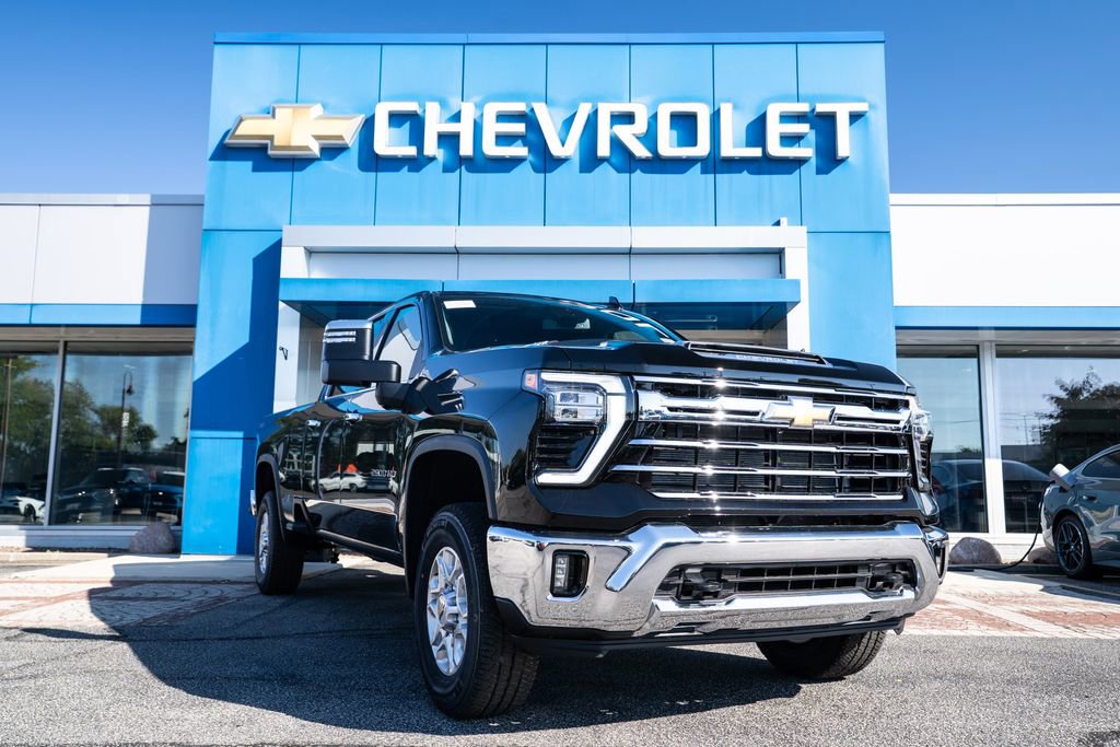 New 2026 Chevrolet Silverado 2500 LTZ image 1