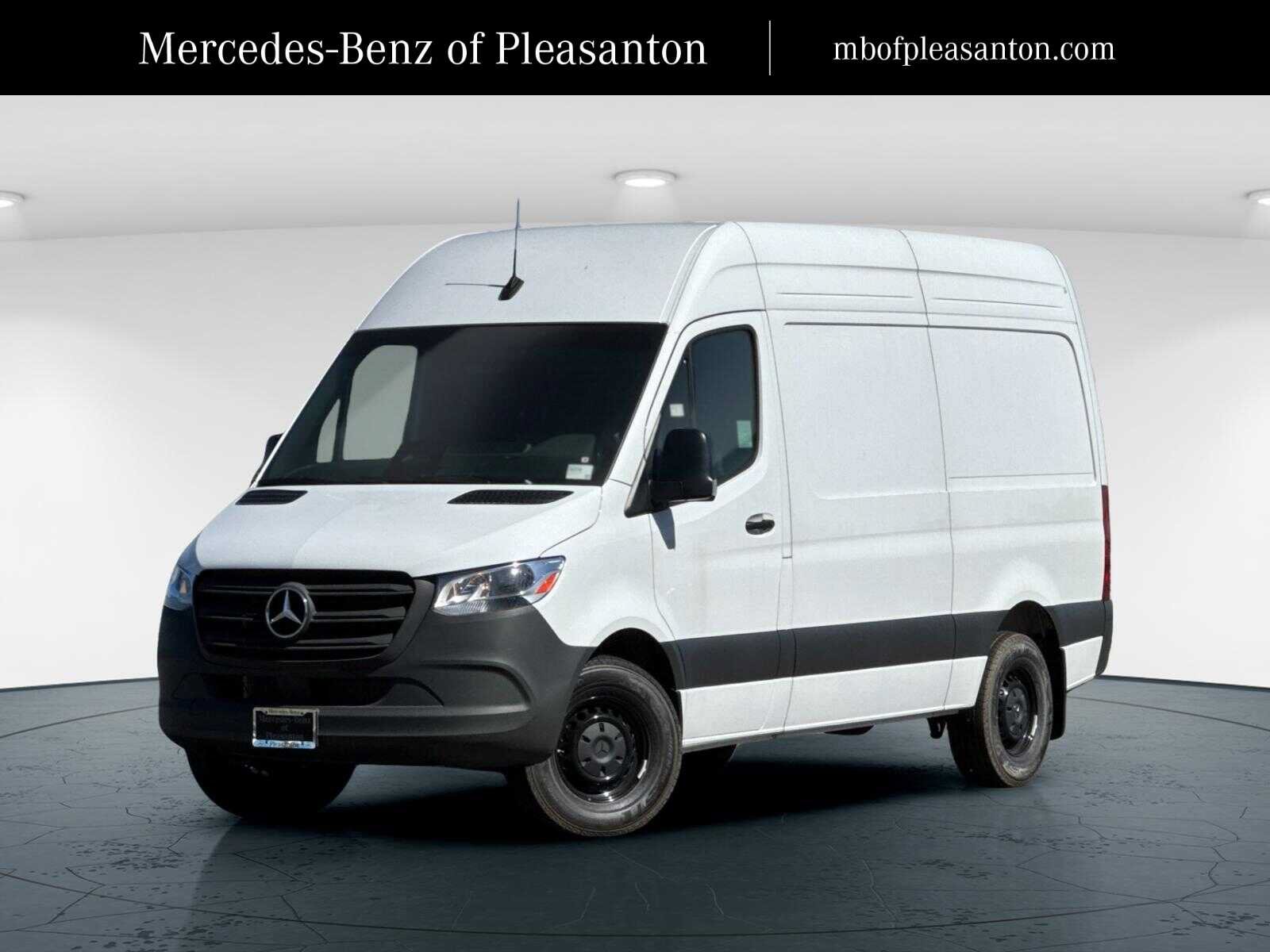 New 2025 Mercedes-Benz Sprinter 2500