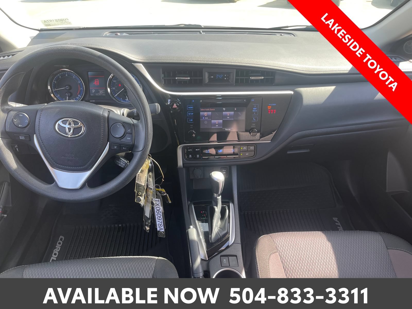 Certified 2018 Toyota Corolla LE FWD image 22