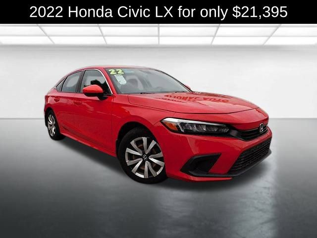 Used 2022 Honda Civic LX