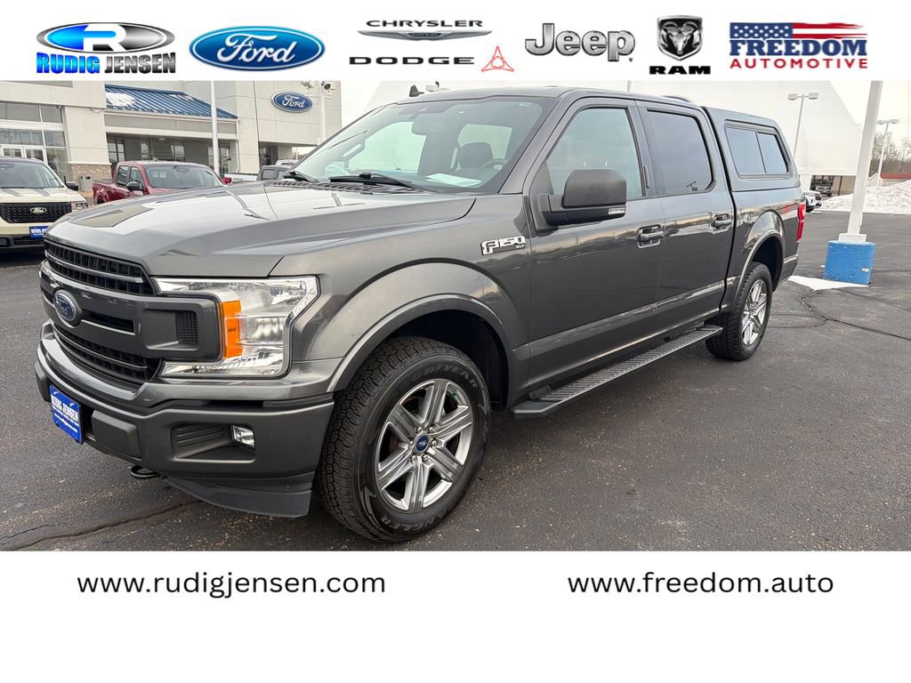 Used 2019 Ford F150 XLT w/ Equipment Group 302A Luxury image 1