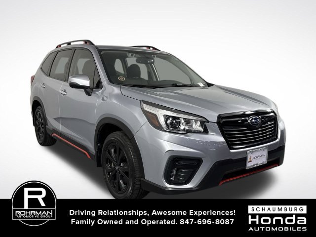 Used 2020 Subaru Forester Sport AWD/4WD image 3