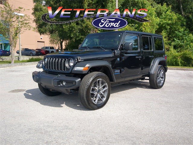 Used 2025 Jeep Wrangler Sport S w/ Convenience Group