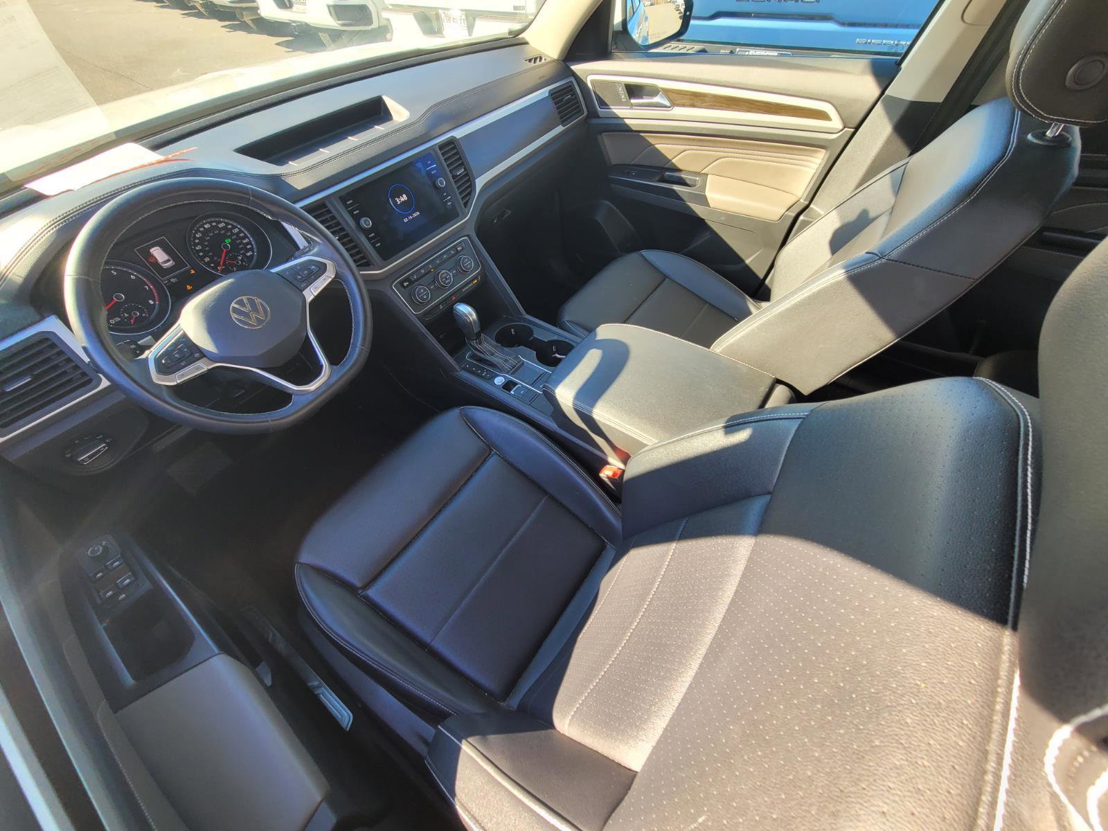 Used 2021 Volkswagen Atlas SE image 10