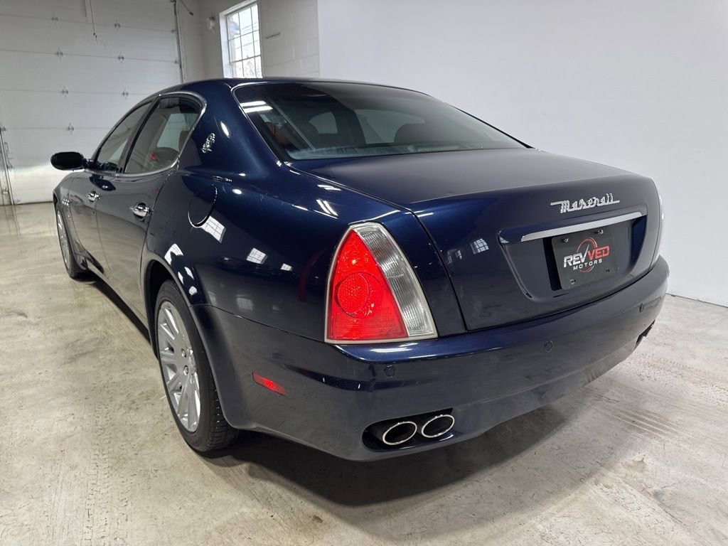 Used 2007 Maserati Quattroporte Sport GT RWD image 5
