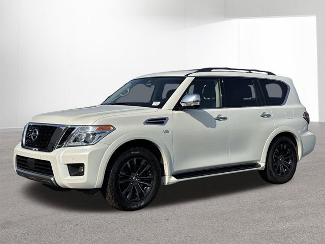 Used 2019 Nissan Armada Platinum w/ Interior Lighting Package image 12