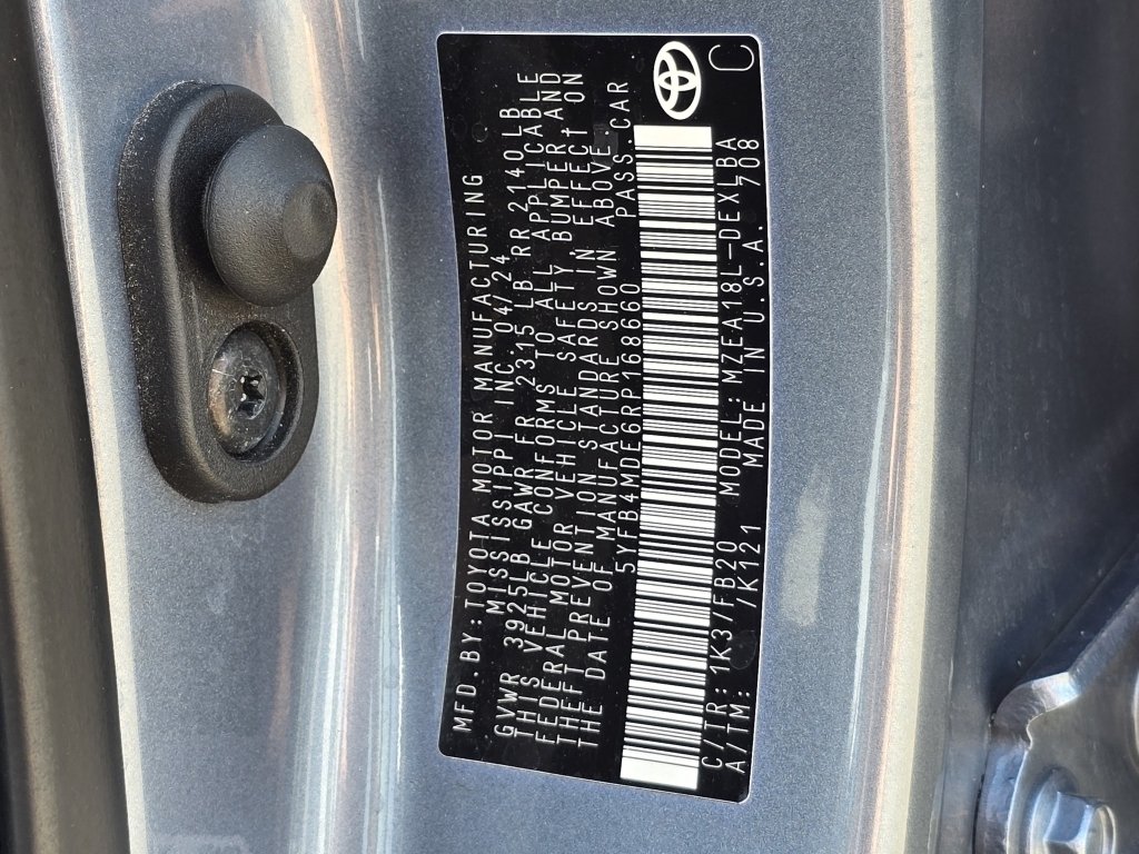 Used 2024 Toyota Corolla LE FWD image 29