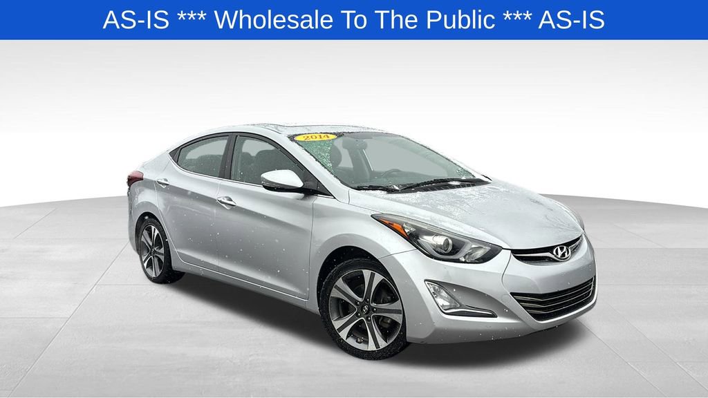 Used 2014 Hyundai Elantra Sport image 1