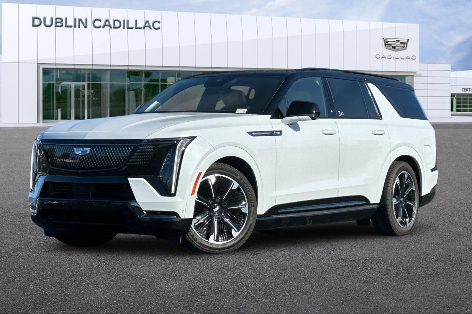 Certified 2026 Cadillac Escalade IQL Sport 2 AWD/4WD image 8
