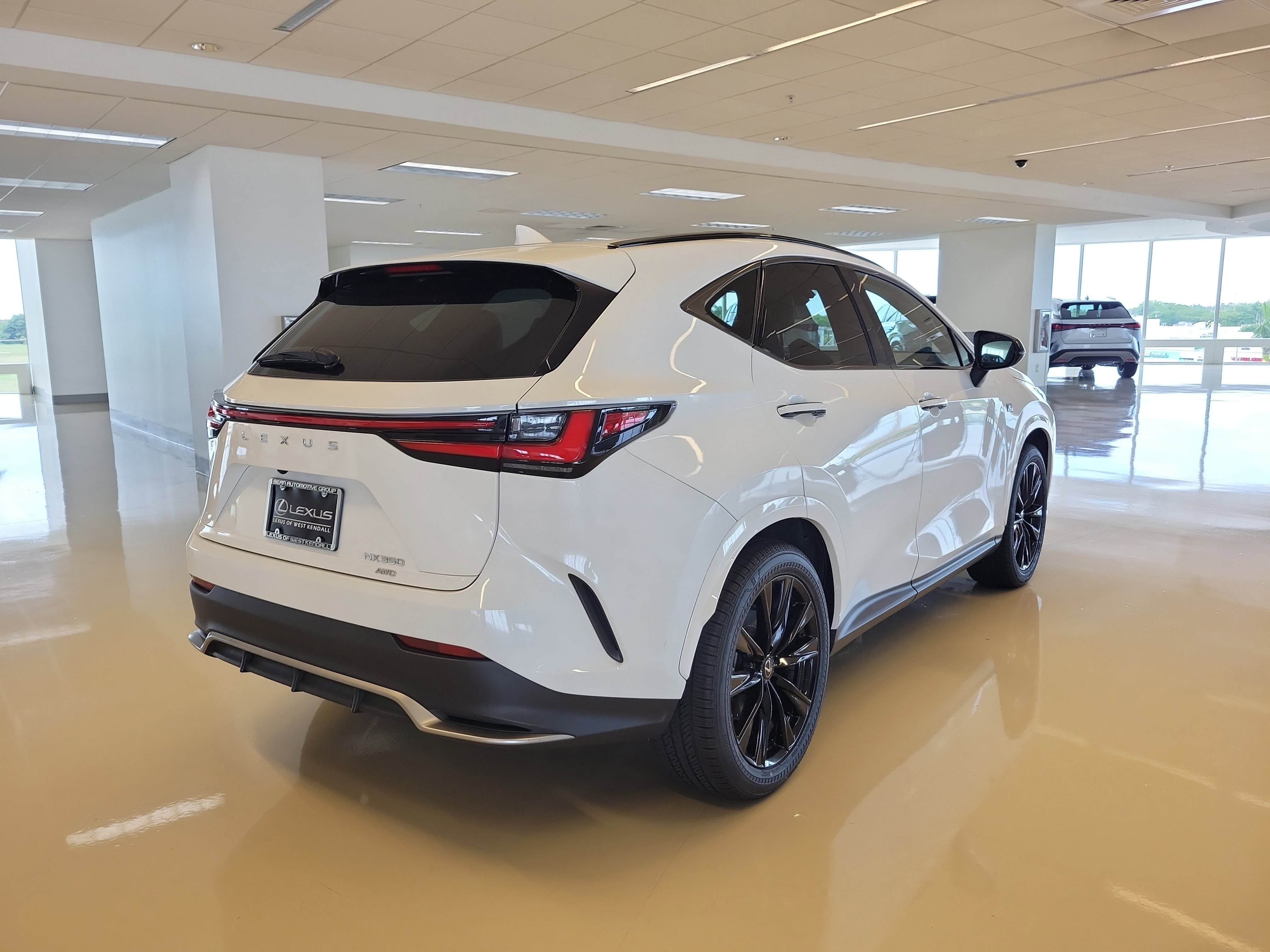 Used 2023 Lexus NX 350 F Sport AWD/4WD image 8