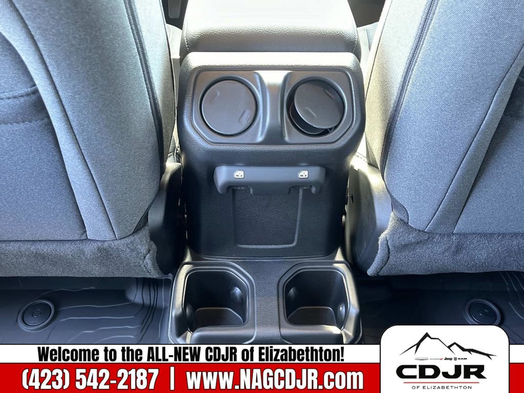 New 2026 Jeep Wrangler Willys image 16