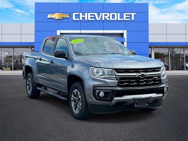 Certified 2022 Chevrolet Colorado Z71 AWD/4WD image 1
