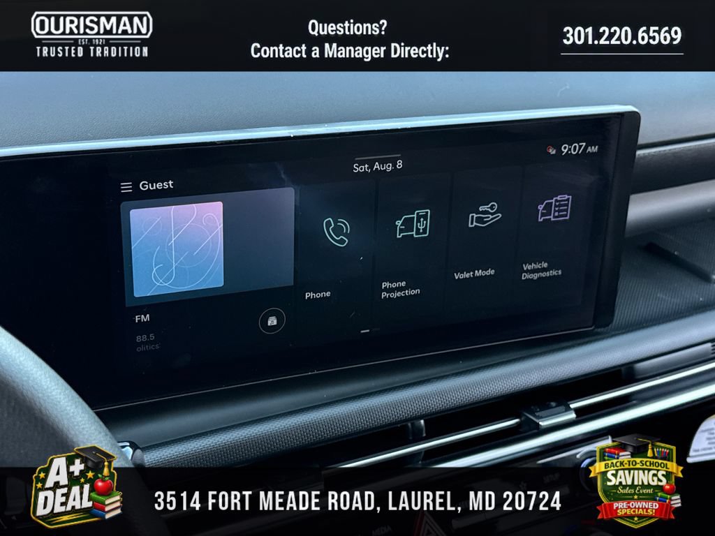 Used 2026 Hyundai Tucson SEL AWD/4WD image 15
