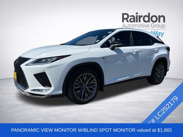 Used 2020 Lexus RX 350 F Sport w/ Cold Weather Package (CT) AWD/4WD image 3
