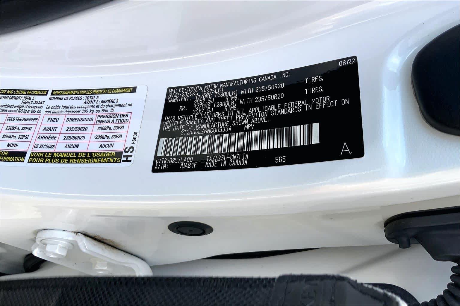 Used 2022 Lexus NX 350 AWD image 37