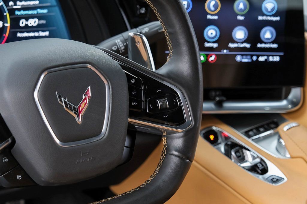 Used 2023 Chevrolet Corvette Stingray Preferred Cpe w/ Z51 Performance Package image 15