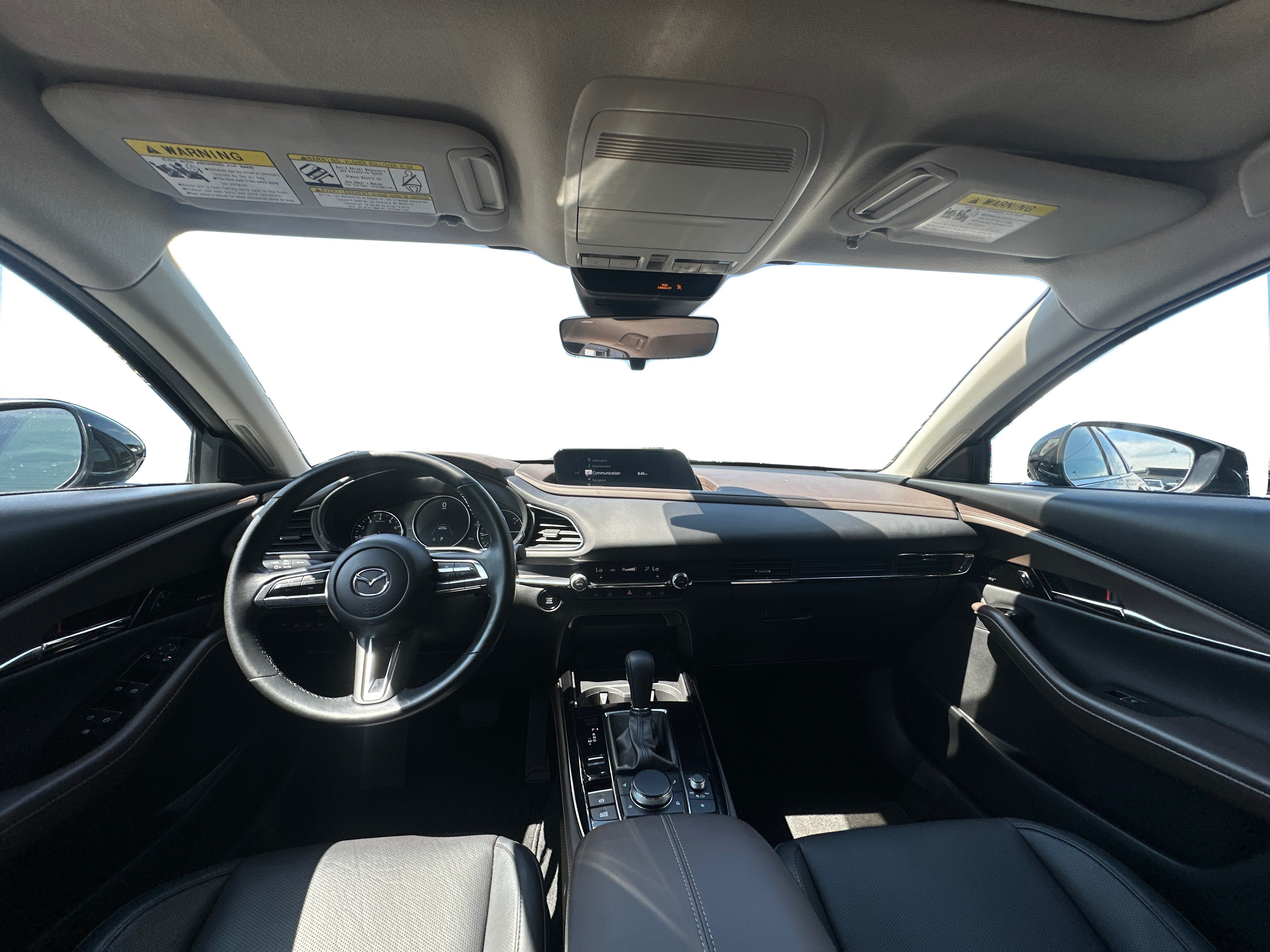 Used 2023 MAZDA CX-30 AWD 2.5 S w/ Premium Package image 12