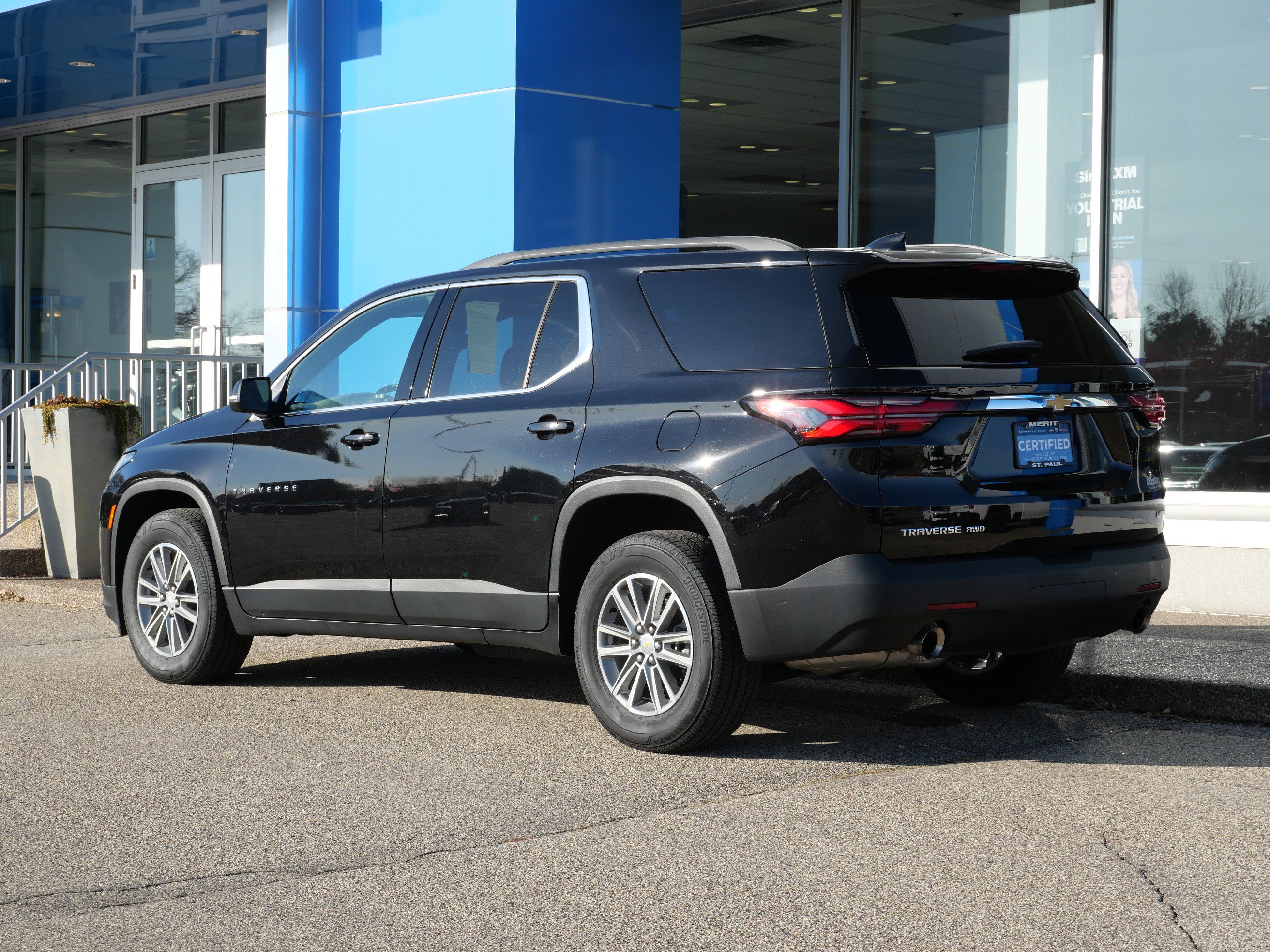 Certified 2022 Chevrolet Traverse LT image 4