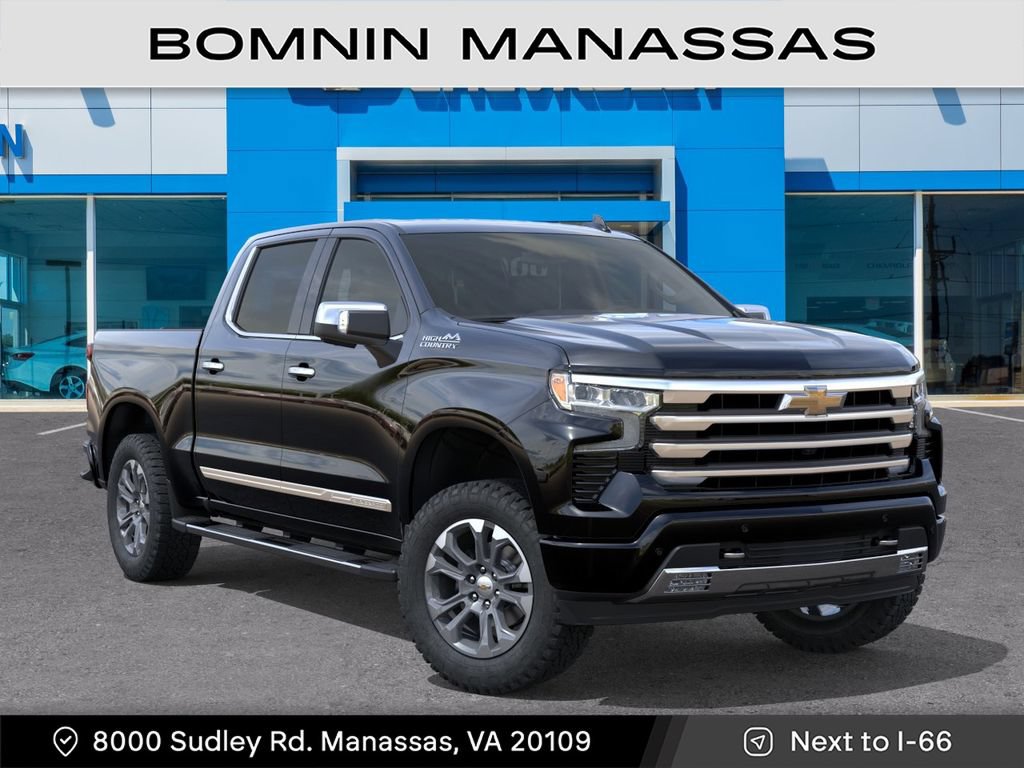 New 2026 Chevrolet Silverado 1500 High Country w/ Z71 Off-Road Package AWD/4WD image 8