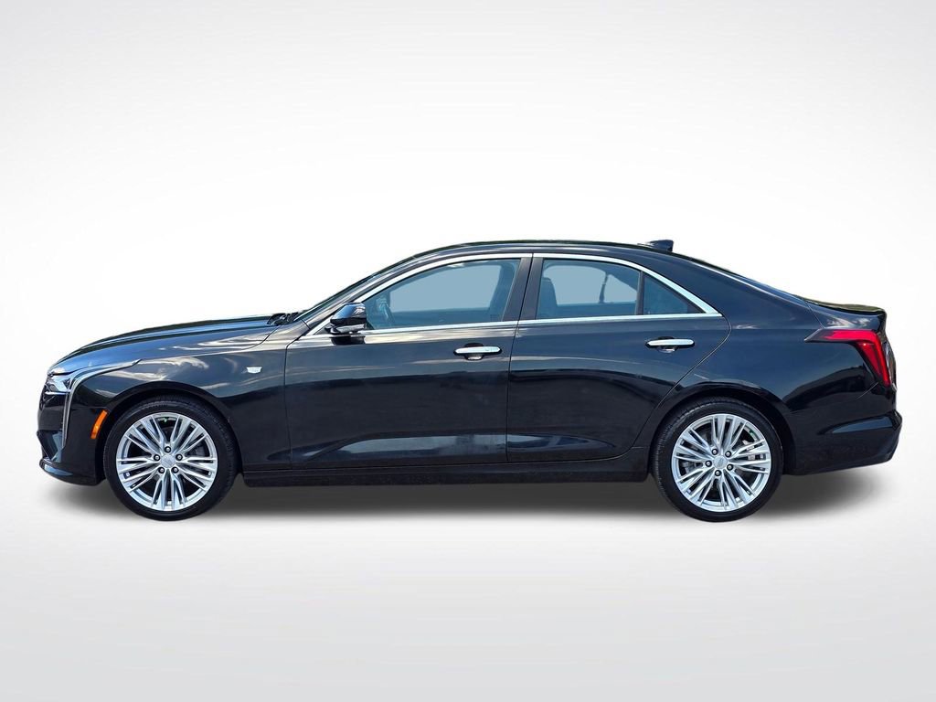 Used 2024 Cadillac CT4 Premium Luxury w/ Climate Package AWD/4WD image 14