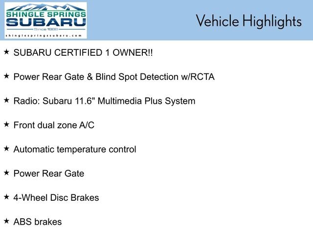 Certified 2025 Subaru Forester Premium image 46