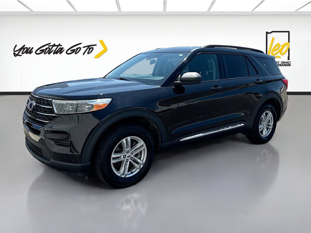 Used 2022 Ford Explorer XLT AWD/4WD image 1