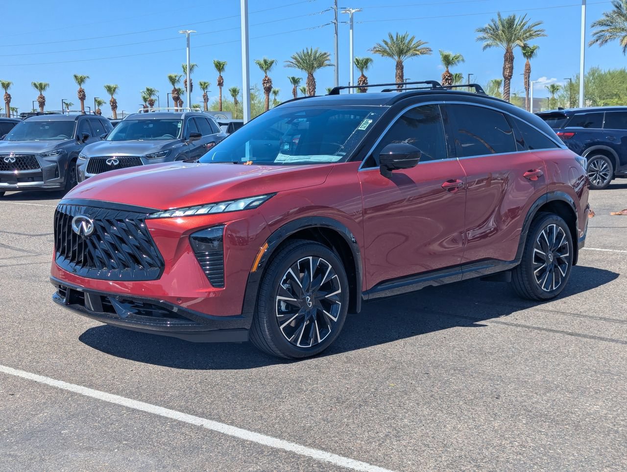 New 2027 INFINITI QX65 Autograph AWD/4WD image 1