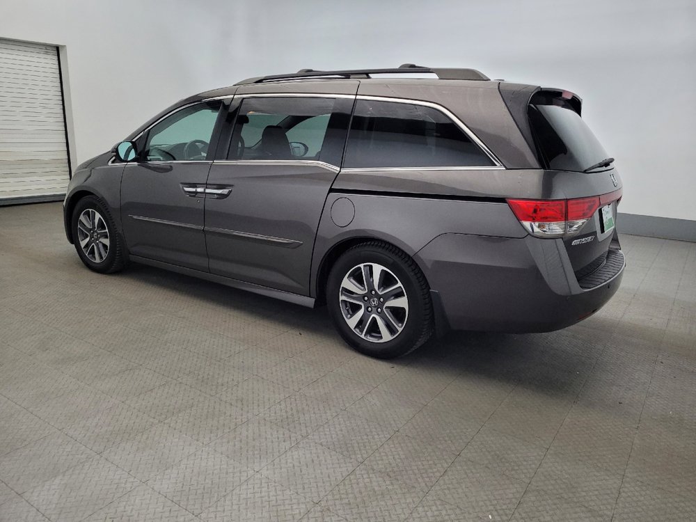 Used 2015 Honda Odyssey Touring Elite image 3
