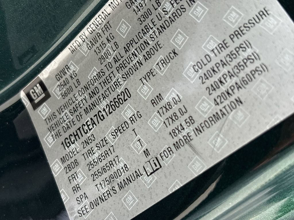 Used 2016 Chevrolet Colorado LT w/ LT Convenience Package image 35