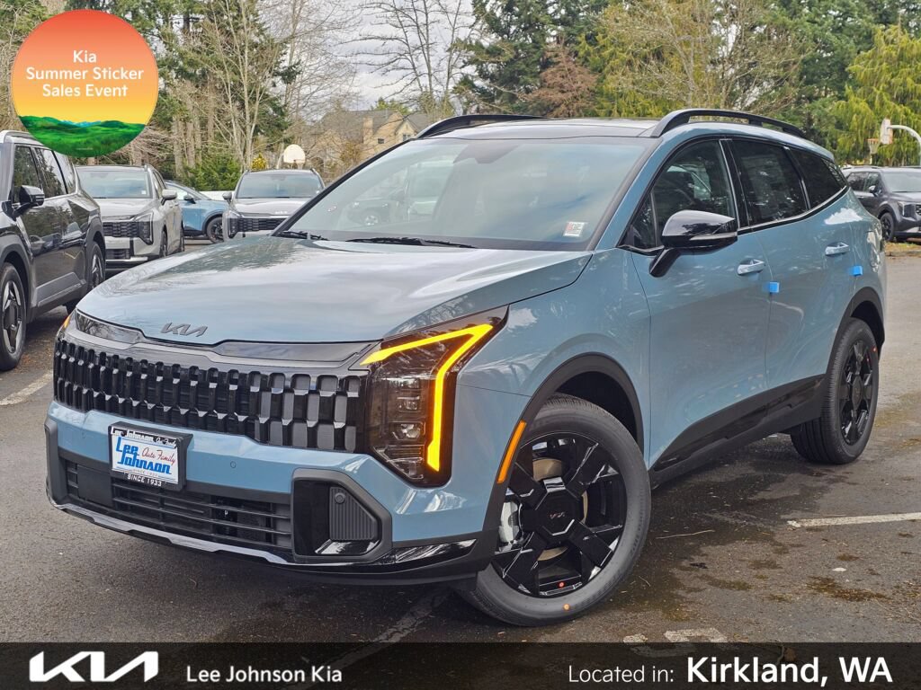 New 2026 Kia Sportage X-Line