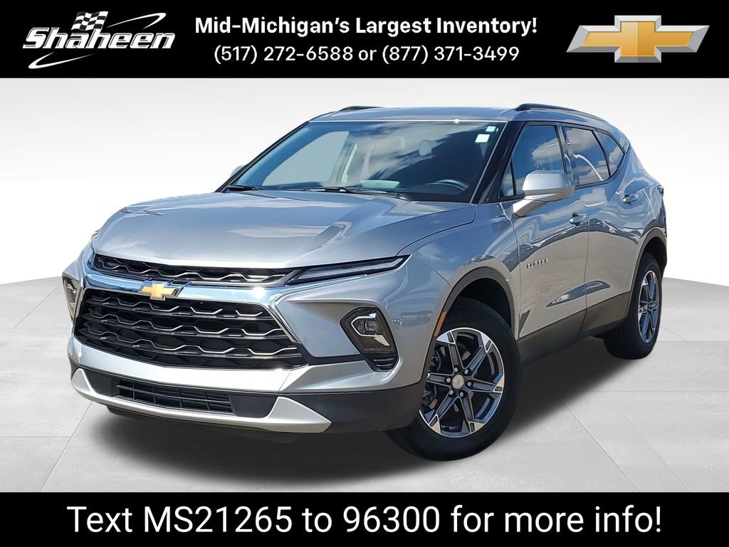 Certified 2025 Chevrolet Blazer LT w/ Convenience Package