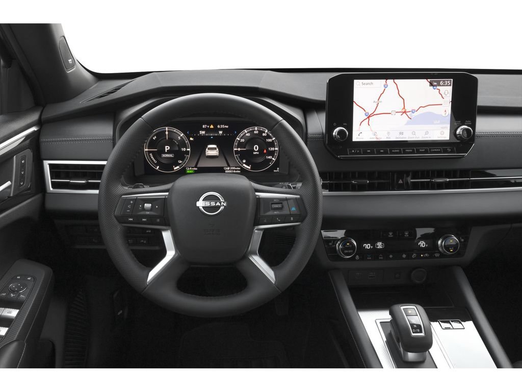 New 2026 Nissan Rogue Platinum AWD/4WD image 4