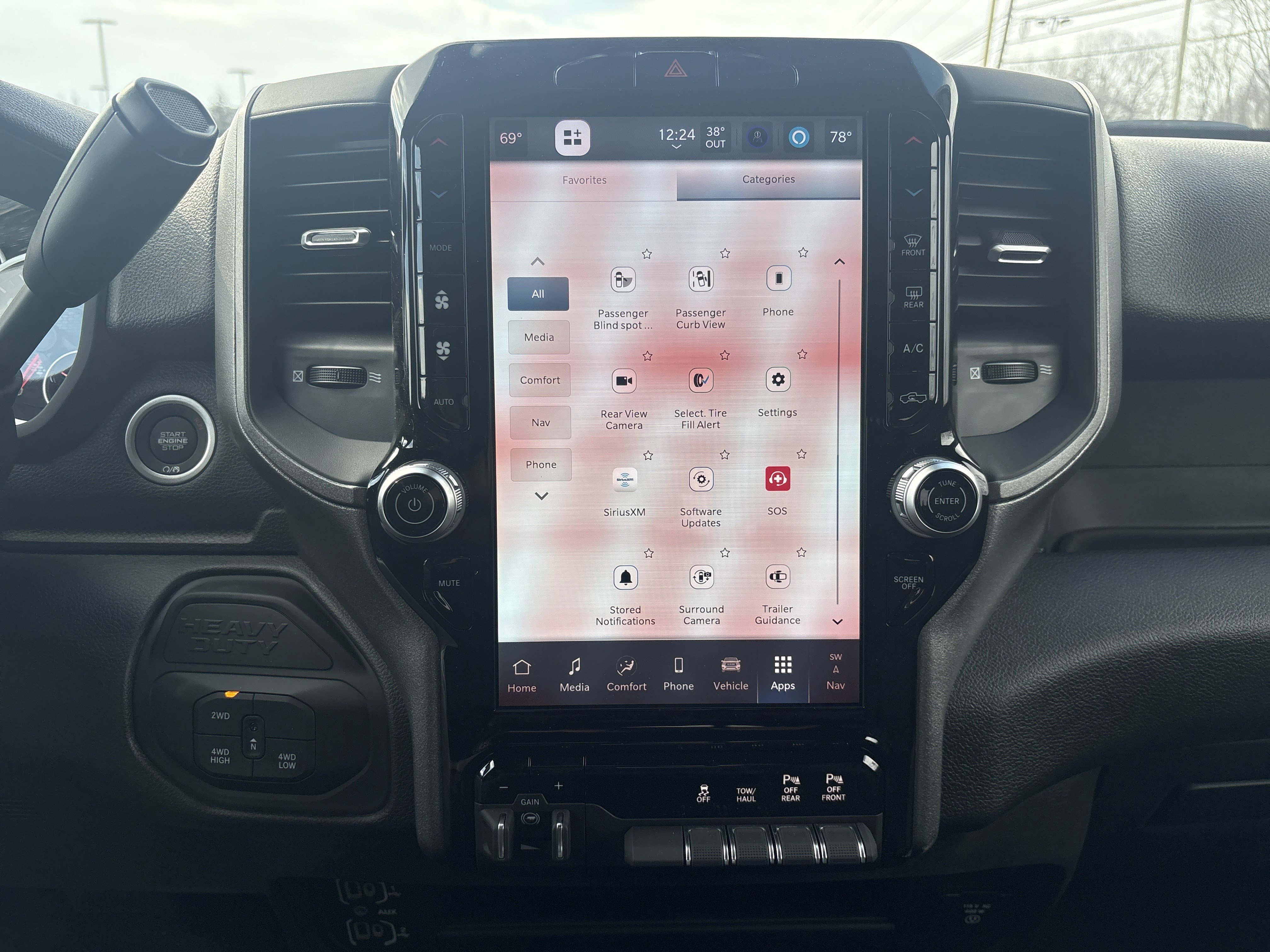 New 2025 RAM 2500 Tradesman AWD/4WD image 20