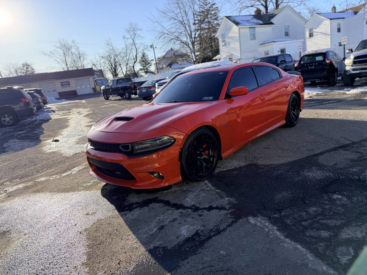 Used 2016 Dodge Charger R/T Scat Pack w/ Technology Group image 35